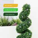 Gardenwize solar topiary plant with lights 84cm, UK version
