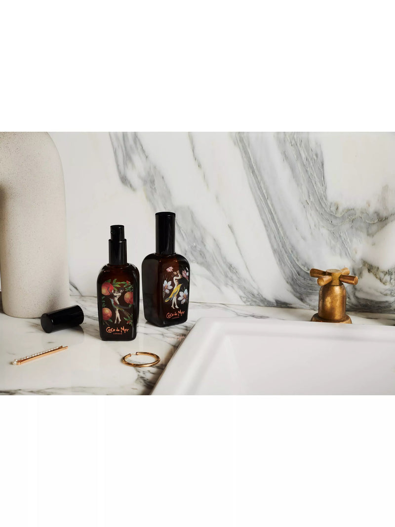 Coco de Mer Divine Glow water-based lubricant, imported from the UK
