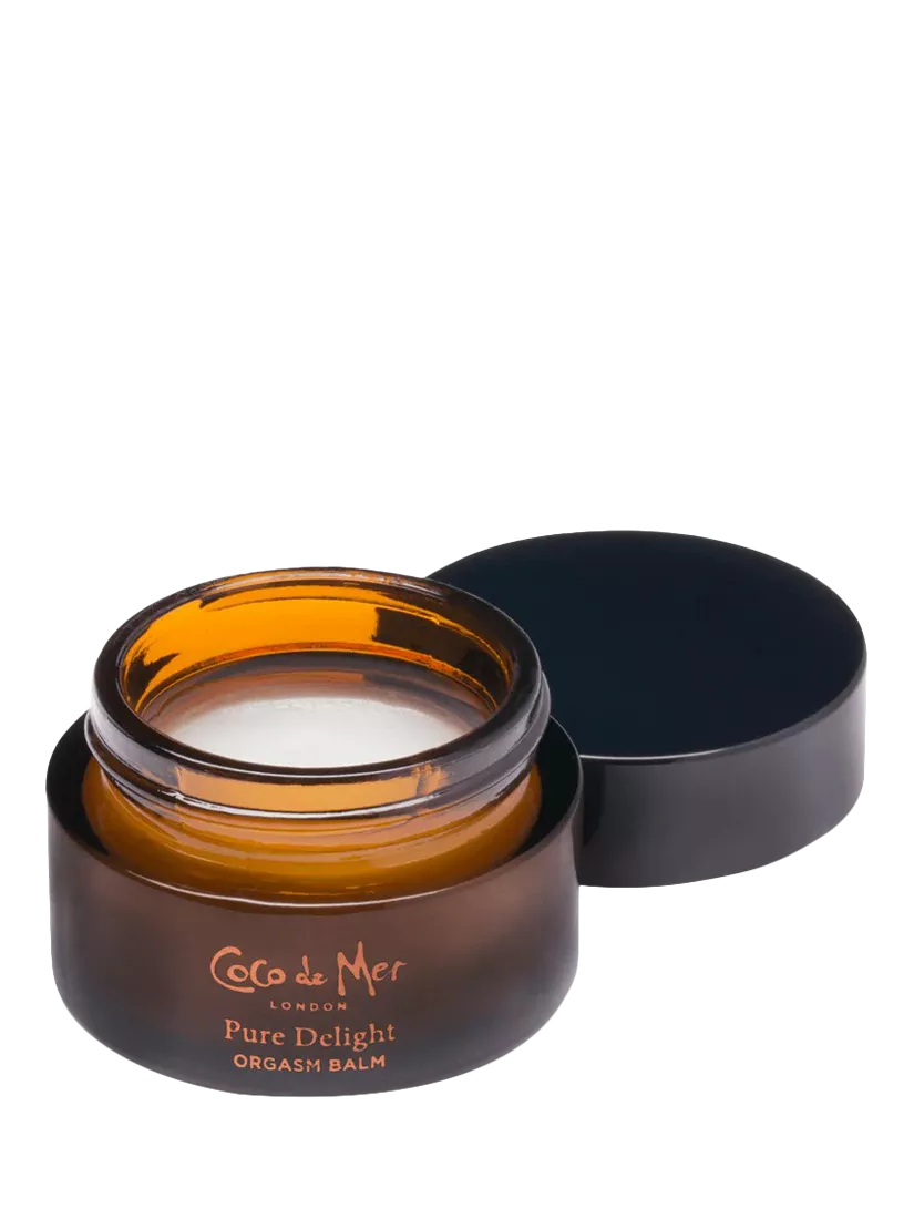 Coco de Mer Pure Delight Orgasm Balm, UK version