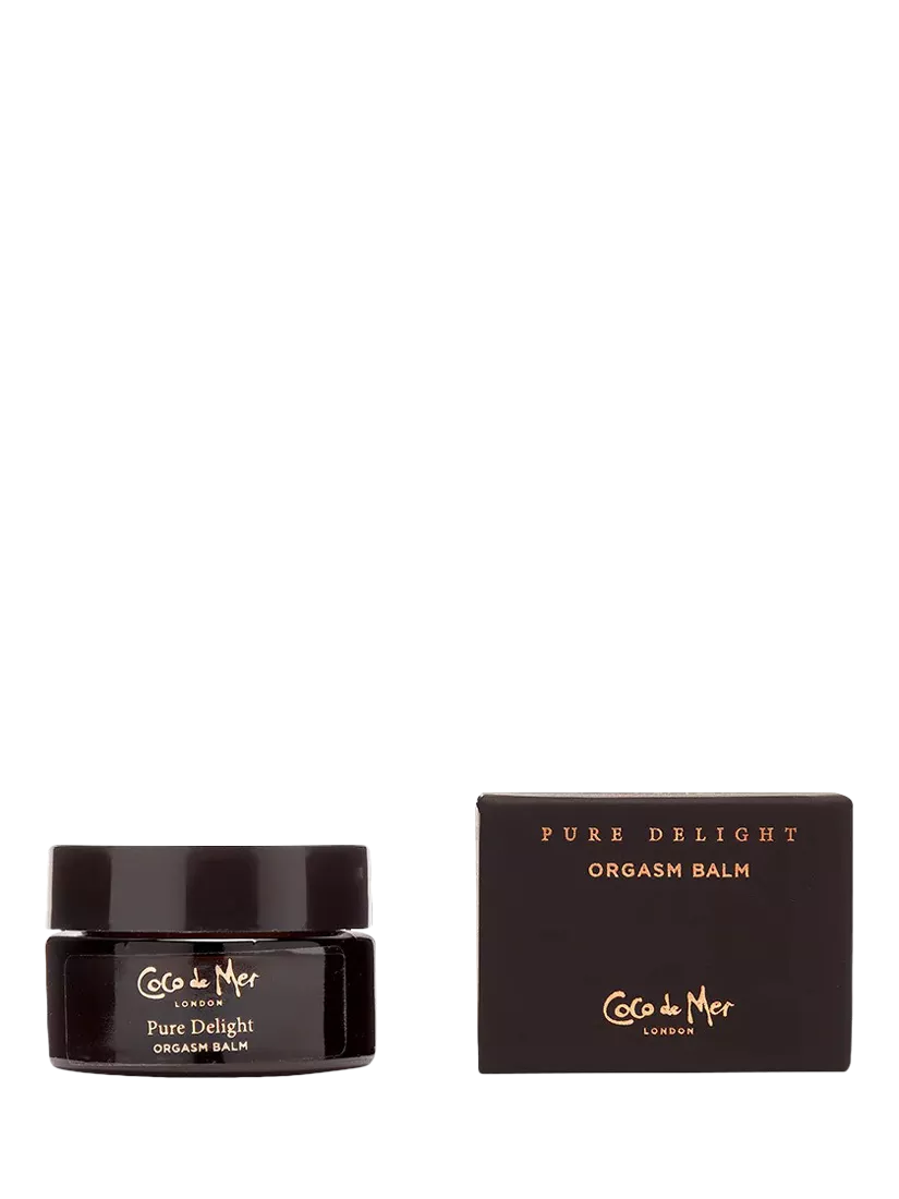 Coco de Mer Pure Delight Orgasm Balm, UK version