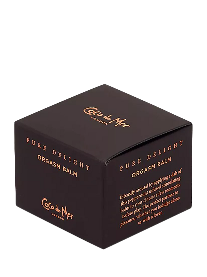 Coco de Mer Pure Delight Orgasm Balm, UK version
