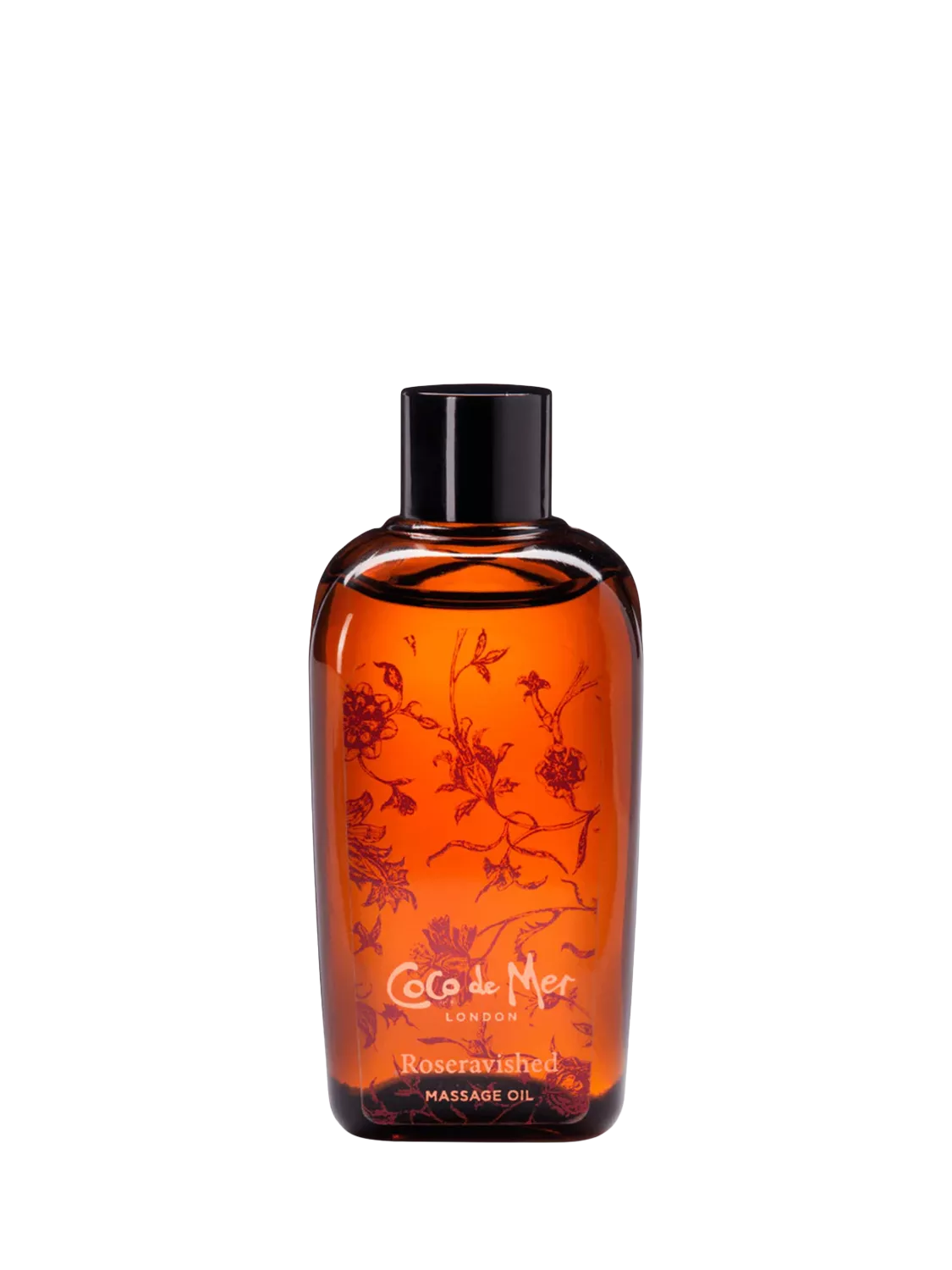 Coco de Mer Roseravished massage oil, imported from the UK
