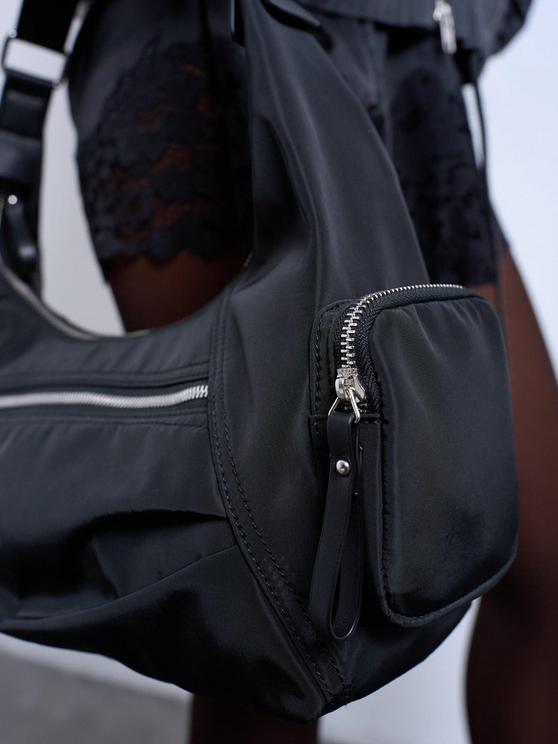 Topshop Cheryl large nylon crossbody bag - British product