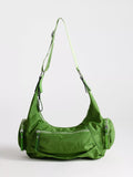 Topshop Cheryl Large Nylon Crossbody Bag