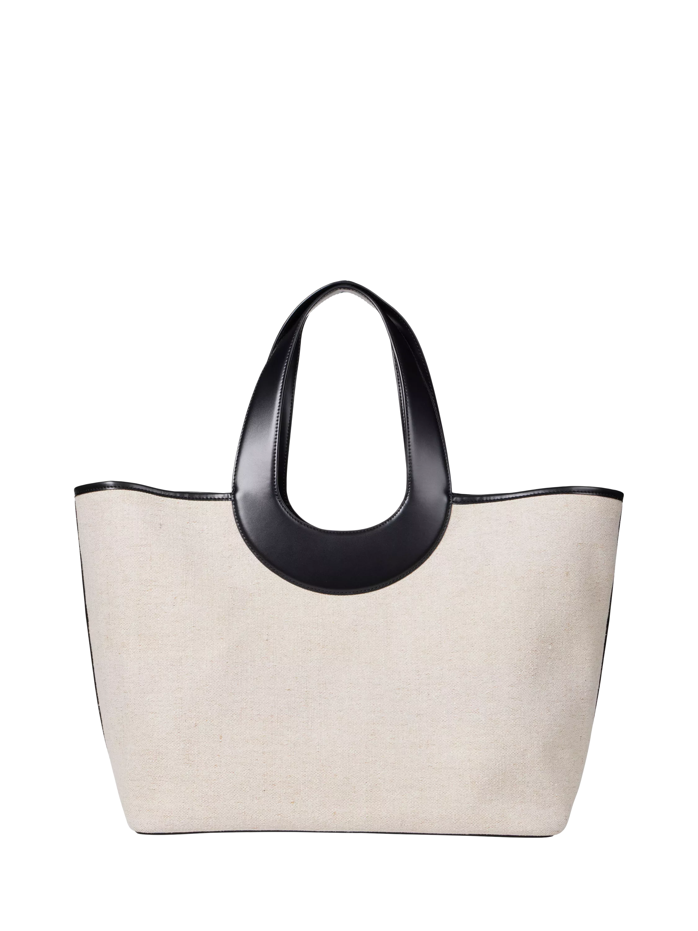 Samsøe Samsøe Saberta beach tote bag bone white (British brand)