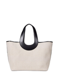 Samsøe Samsøe Saberta beach tote bag bone white (British brand)