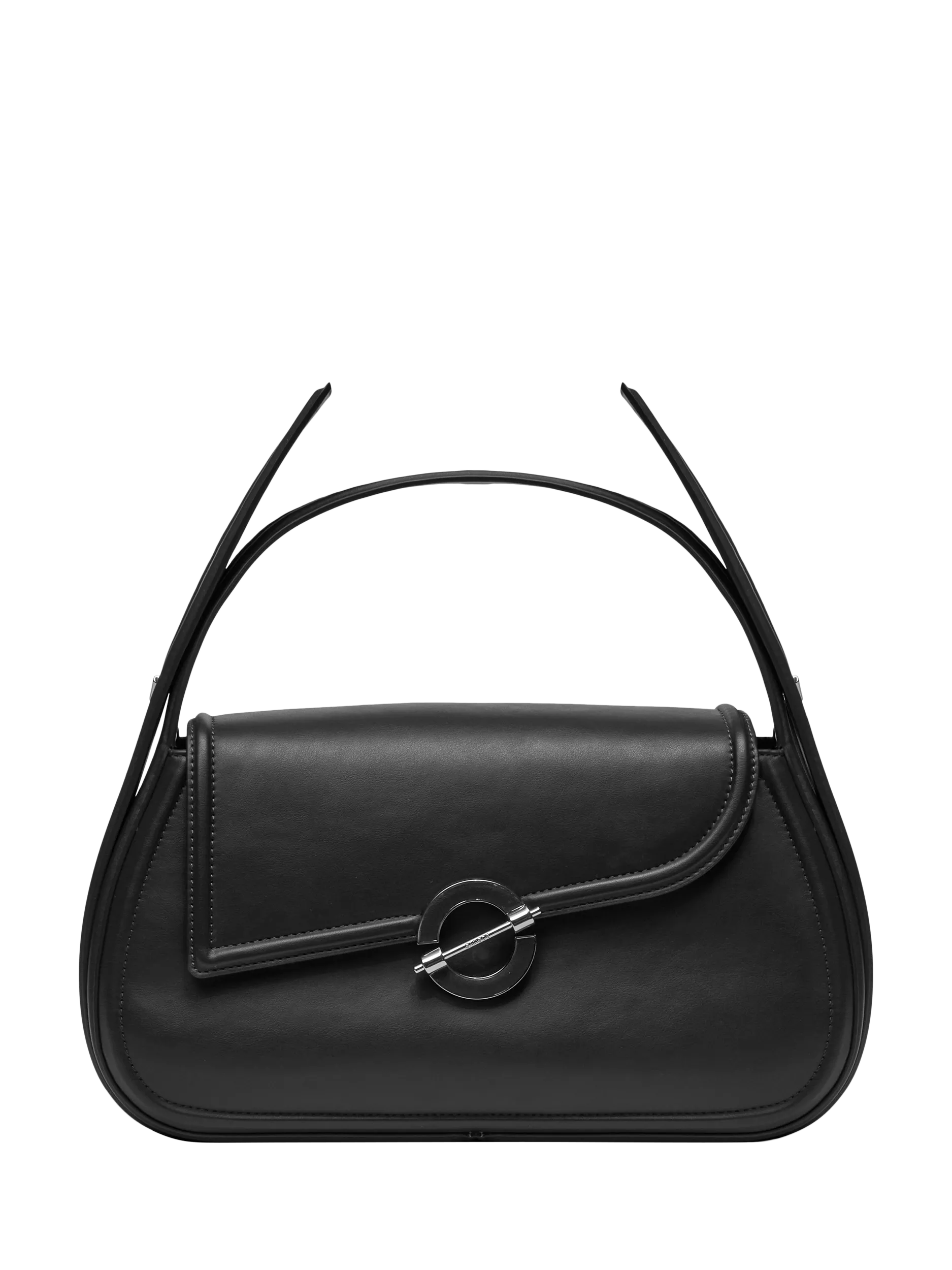 Samsøe Samsøe shoulder grab bag black (British brand)