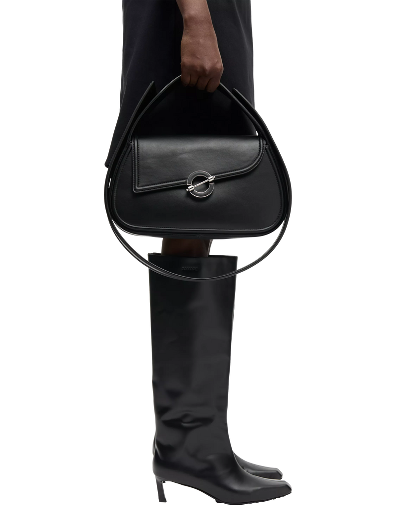 Samsøe Samsøe shoulder grab bag black (British brand)