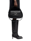 Samsøe Samsøe shoulder grab bag black (British brand)