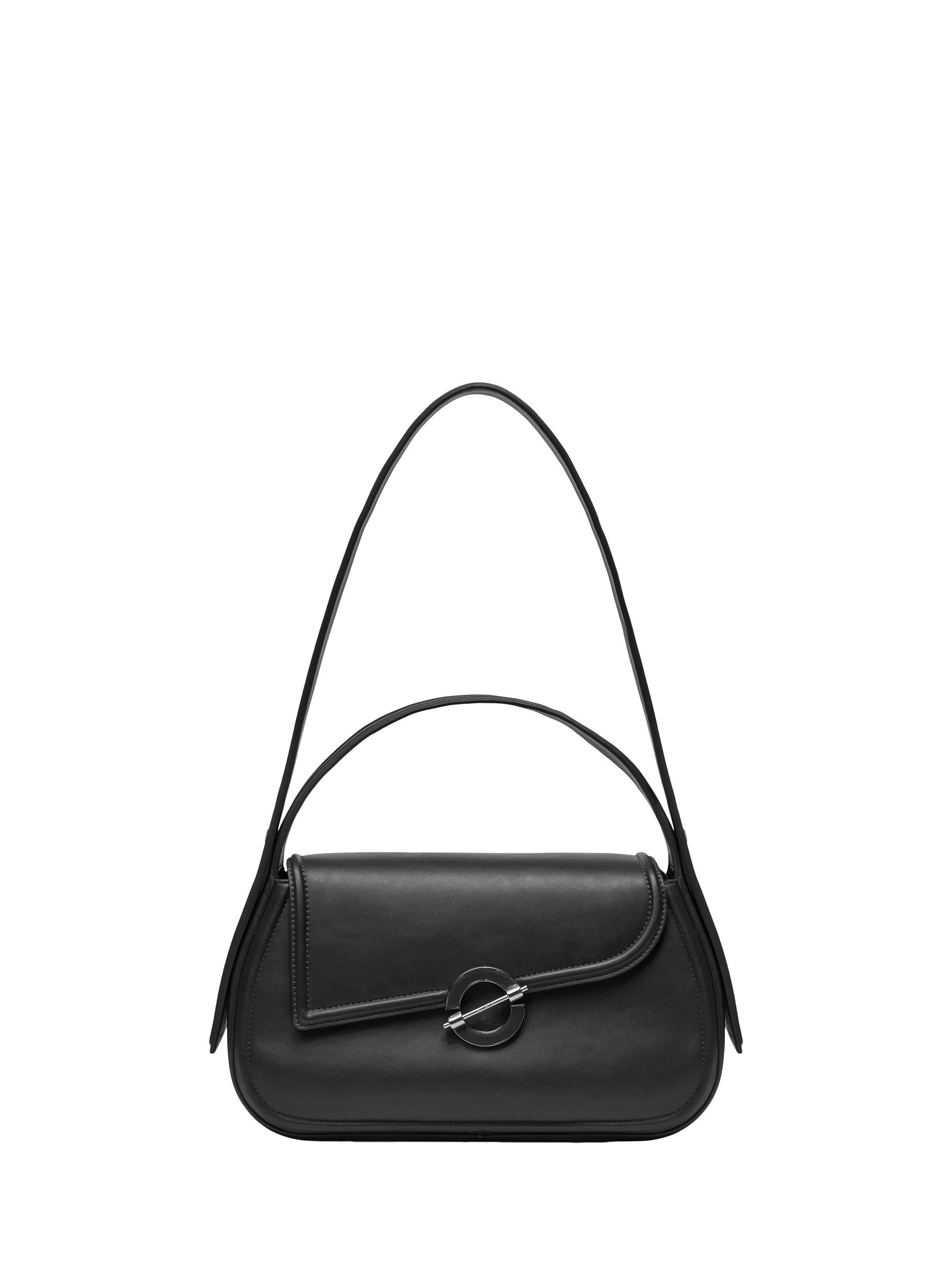 Samsøe Samsøe shoulder grab bag black (British brand)