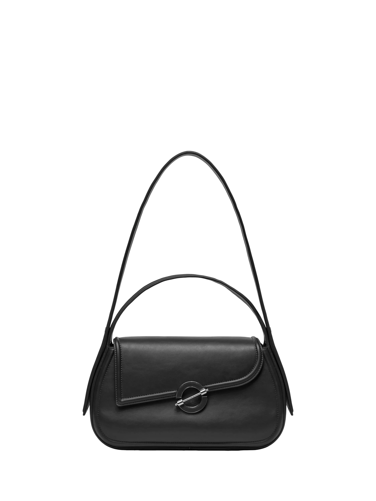 Samsøe Samsøe shoulder grab bag black (British brand)