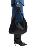 Samsøe Samsøe Sakaia Shoulder Bag Black, imported from the UK