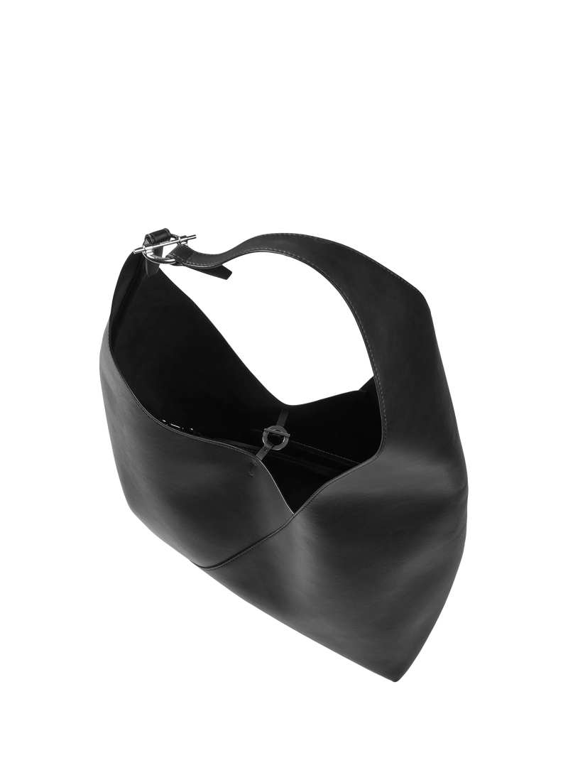 Samsøe Samsøe Sakaia Shoulder Bag Black, imported from the UK