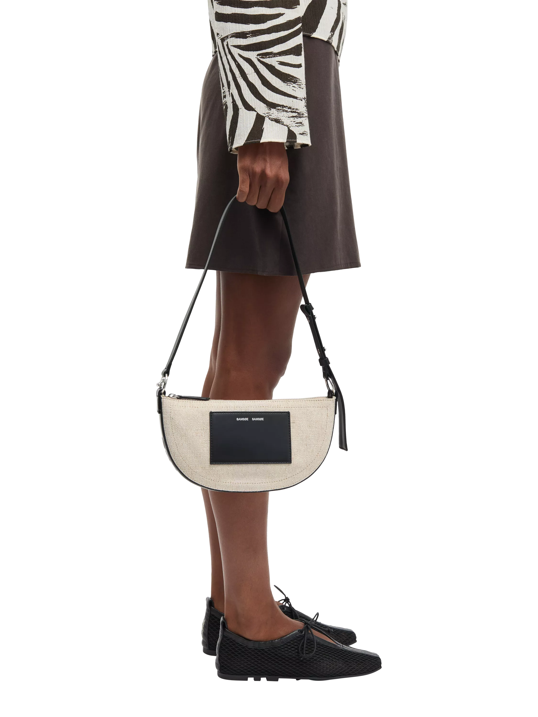 Samsøe Samsøe Samoon shoulder bag bone white - UK version