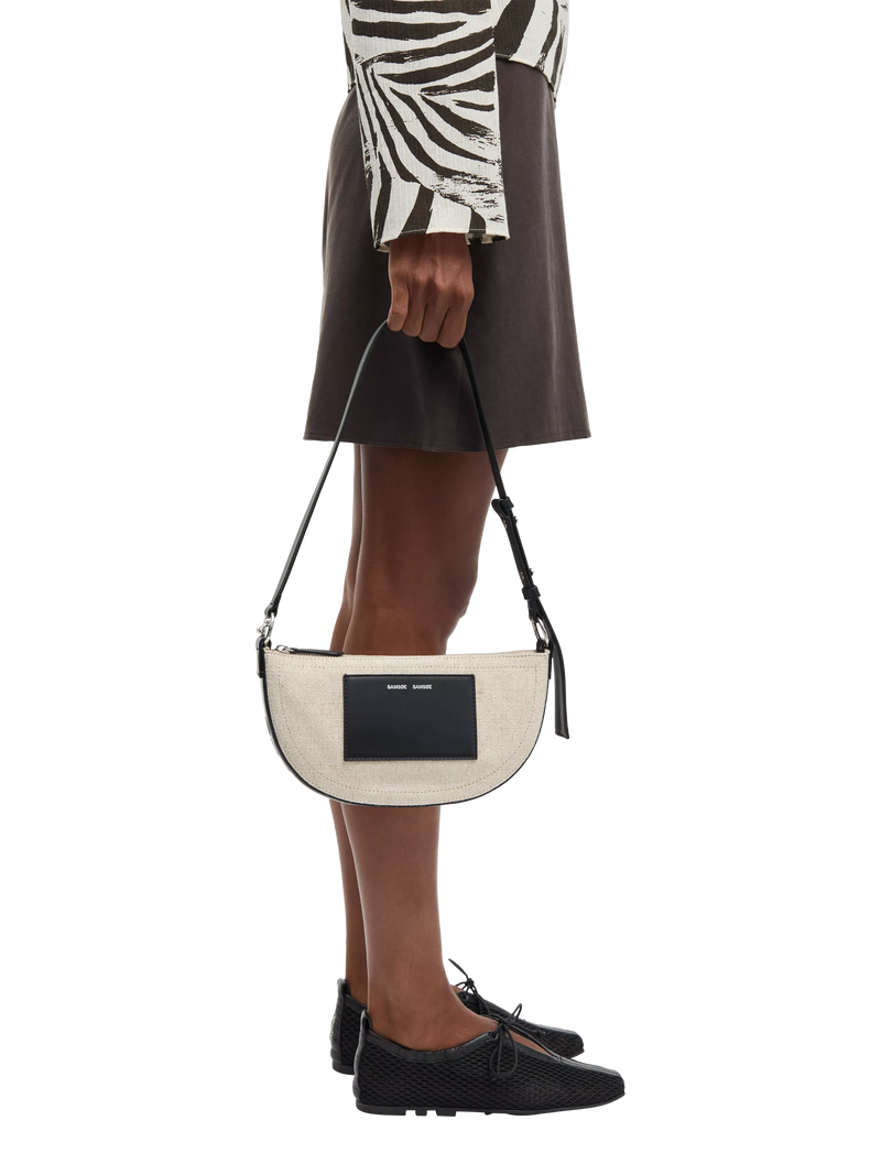 Samsøe Samsøe Samoon shoulder bag bone white - UK version