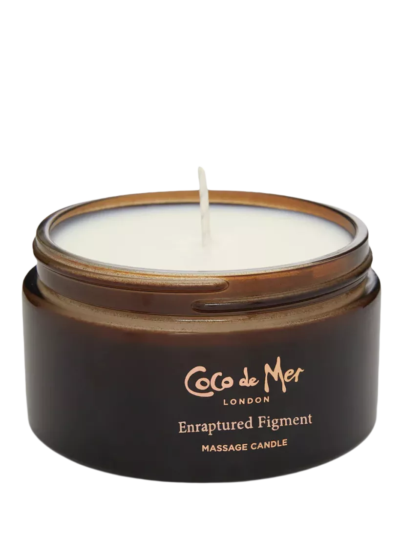 Coco de Mer Enraptured Figment massage candle (British brand)