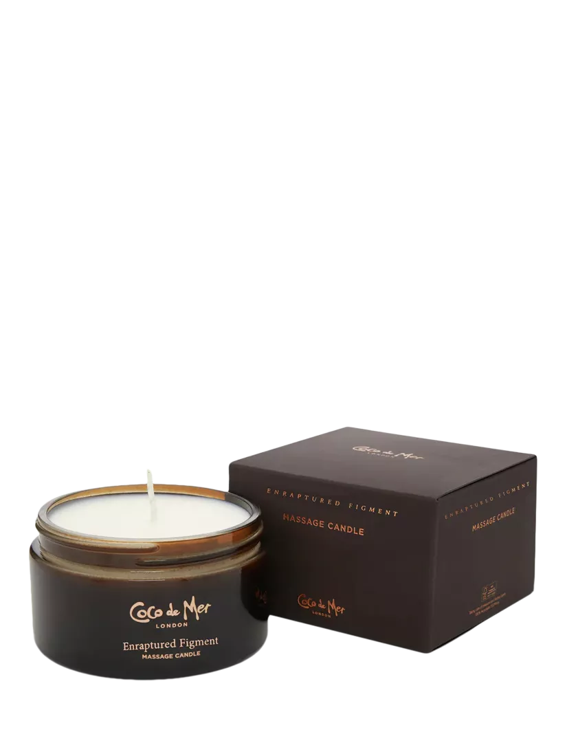 Coco de Mer Enraptured Figment massage candle (British brand)