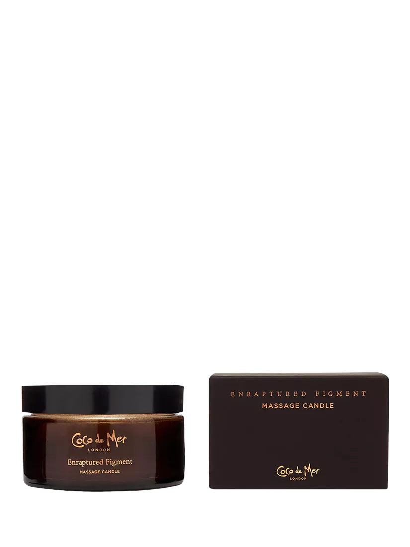 Coco de Mer Enraptured Figment massage candle (British brand)