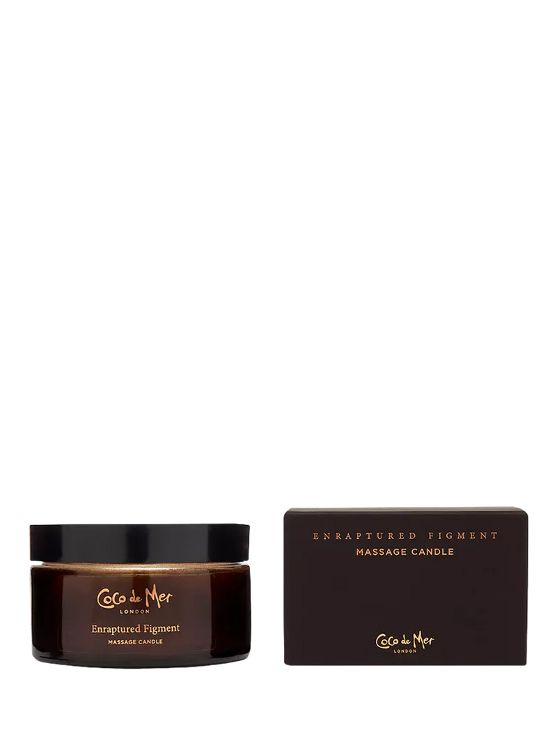 Coco de Mer Enraptured Figment massage candle (British brand)