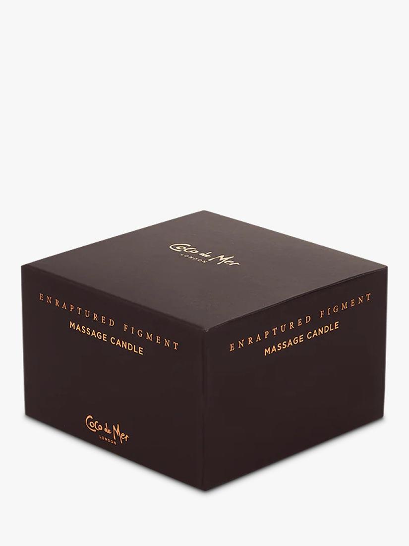 Coco de Mer Enraptured Figment massage candle (British brand)