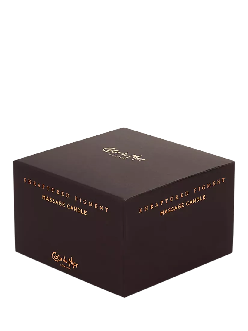 Coco de Mer Enraptured Figment massage candle (British brand)