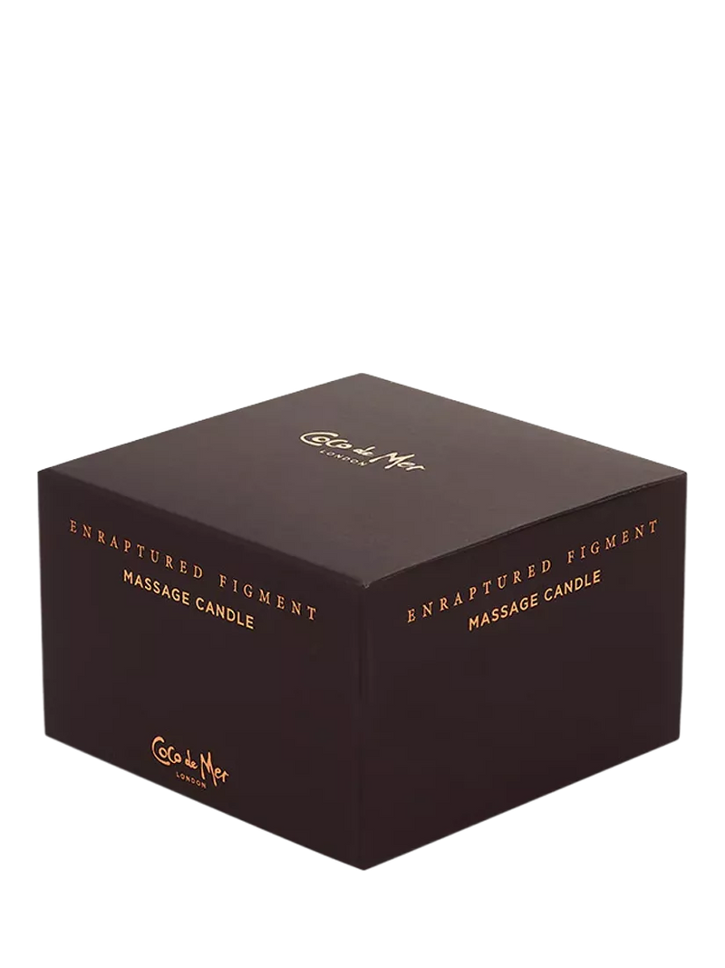 Coco de Mer Enraptured Figment massage candle (British brand)