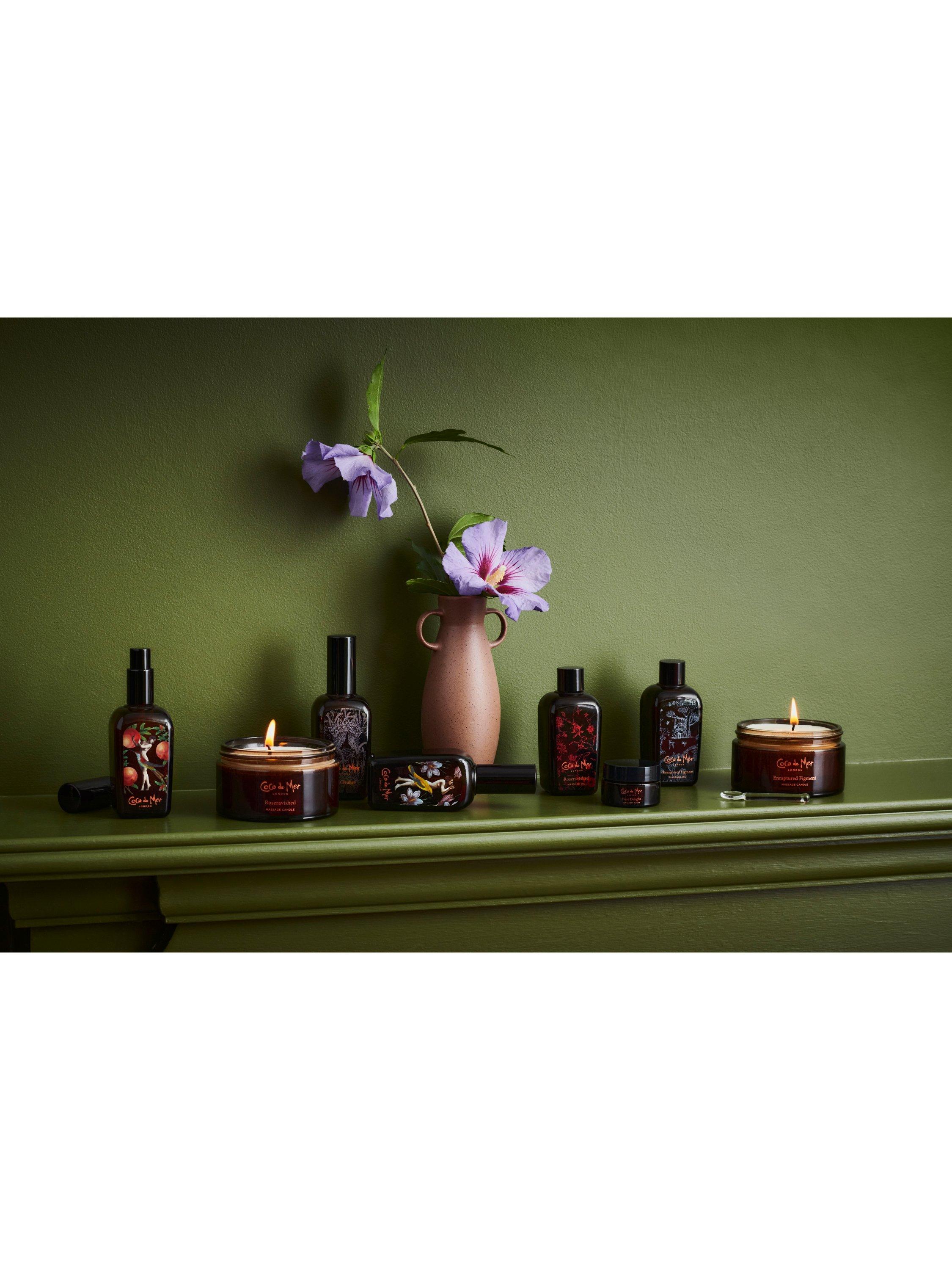 Coco de Mer Enraptured Figment massage candle (British brand)