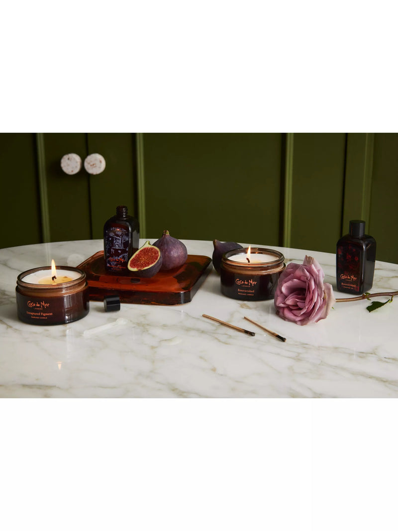 Coco de Mer Roseravished massage candle - British product