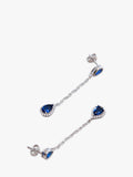 IBB cubic zirconia teardrop earrings, UK version
