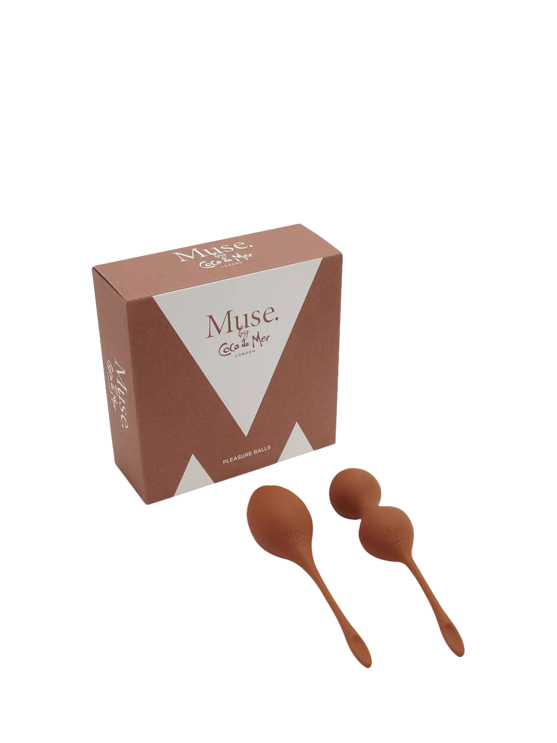 Coco de Mer Muse pleasure balls - British product