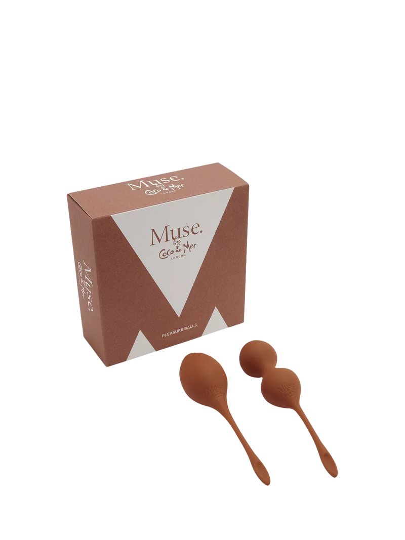 Coco de Mer Muse pleasure balls - British product