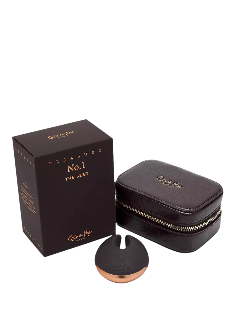 Coco de Mer The Seed vibrator, imported from the UK