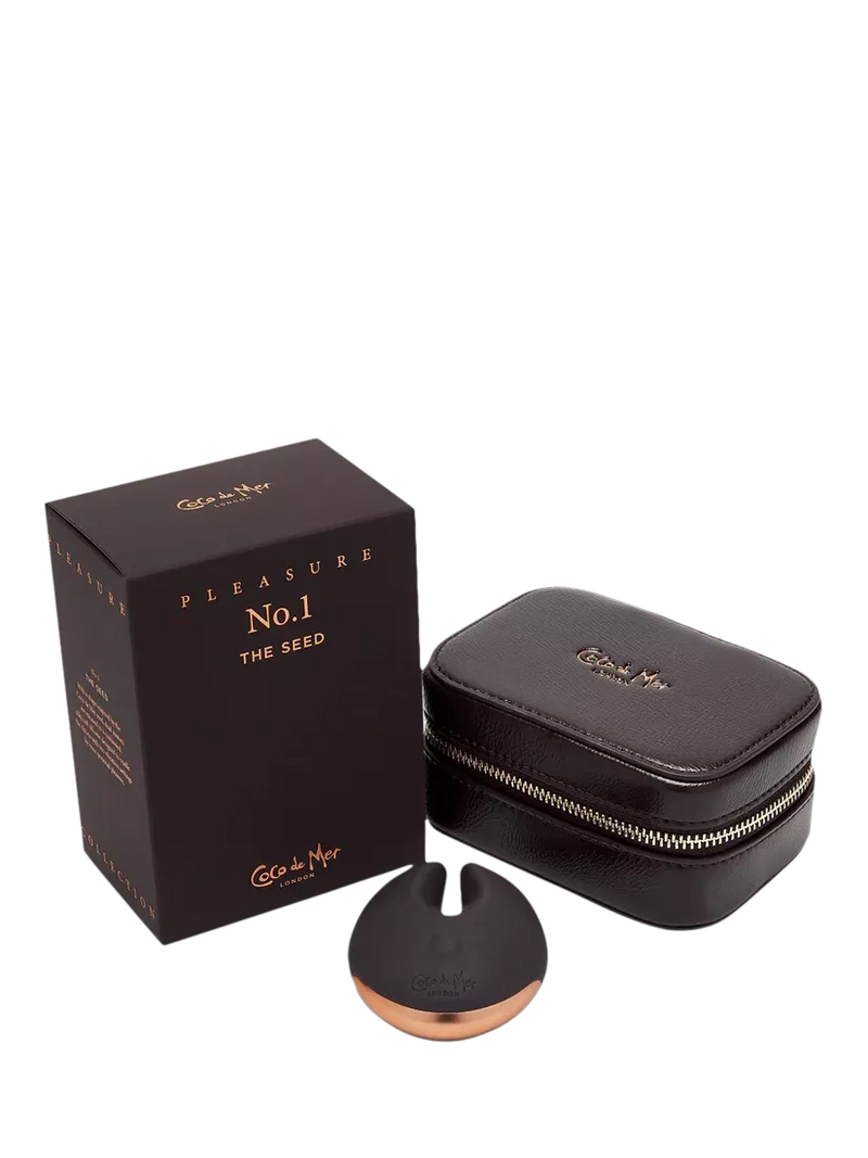 Coco de Mer The Seed vibrator, imported from the UK