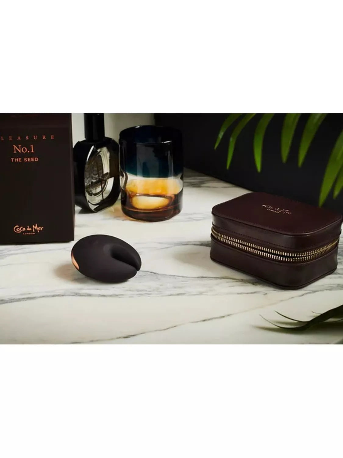 Coco de Mer The Seed vibrator, imported from the UK