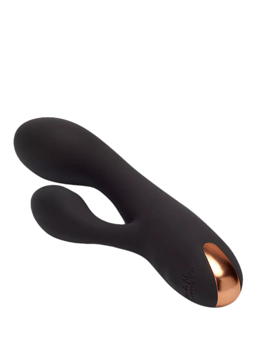 Coco de Mer dual vibrator Pleasure No.2 - British product