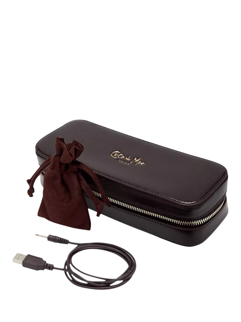 Coco de Mer dual vibrator Pleasure No.2 - British product