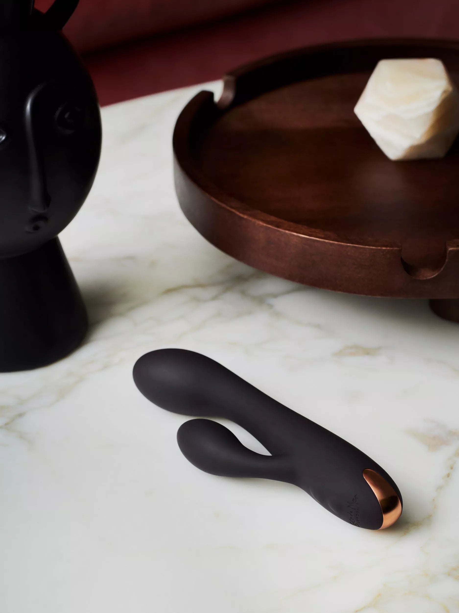 Coco de Mer dual vibrator Pleasure No.2 - British product