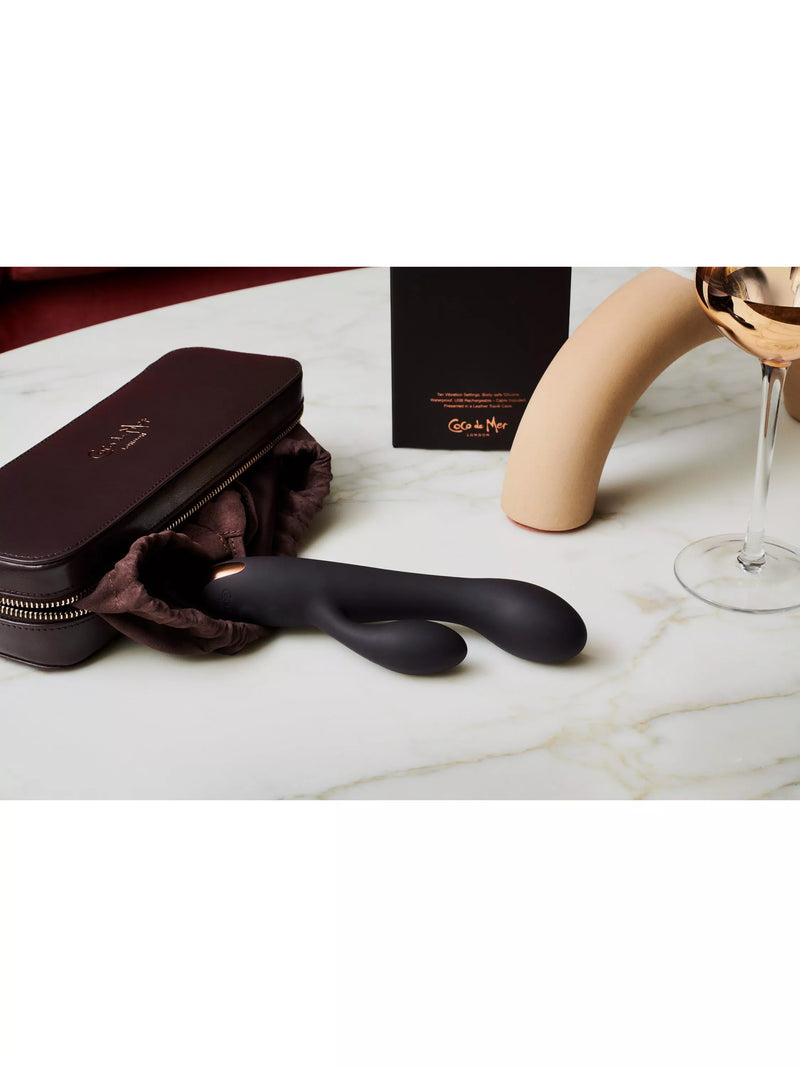 Coco de Mer dual vibrator Pleasure No.2 - British product