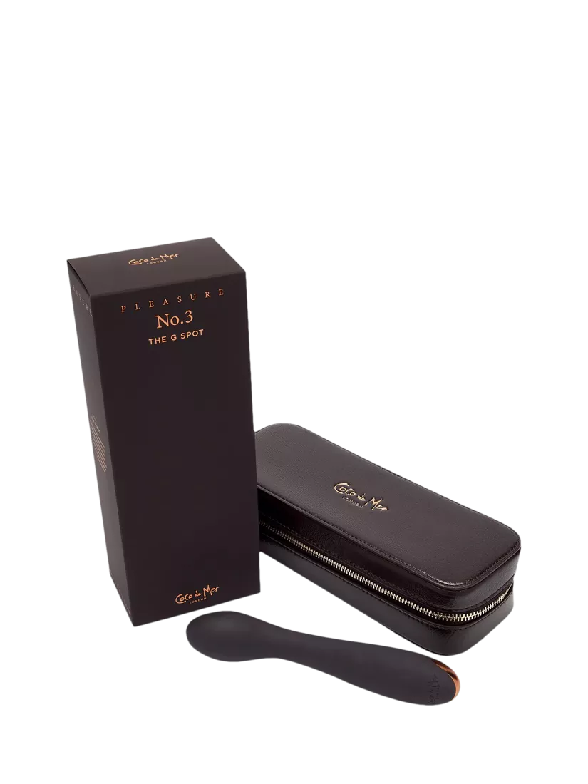 Coco de Mer Pleasure No.3 G-Spot Vibrator - British product