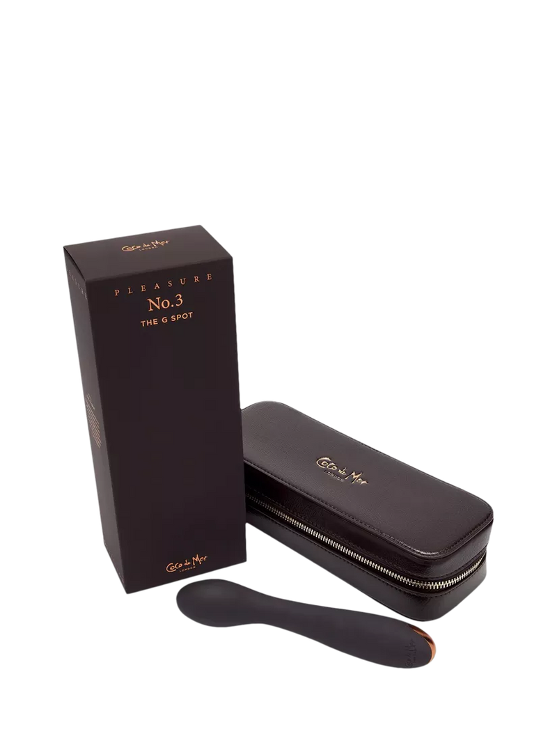 Coco de Mer Pleasure No.3 G-Spot Vibrator - British product
