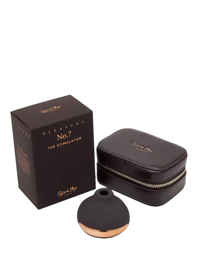 Coco de Mer Pleasure No. 7 stimulator - British product