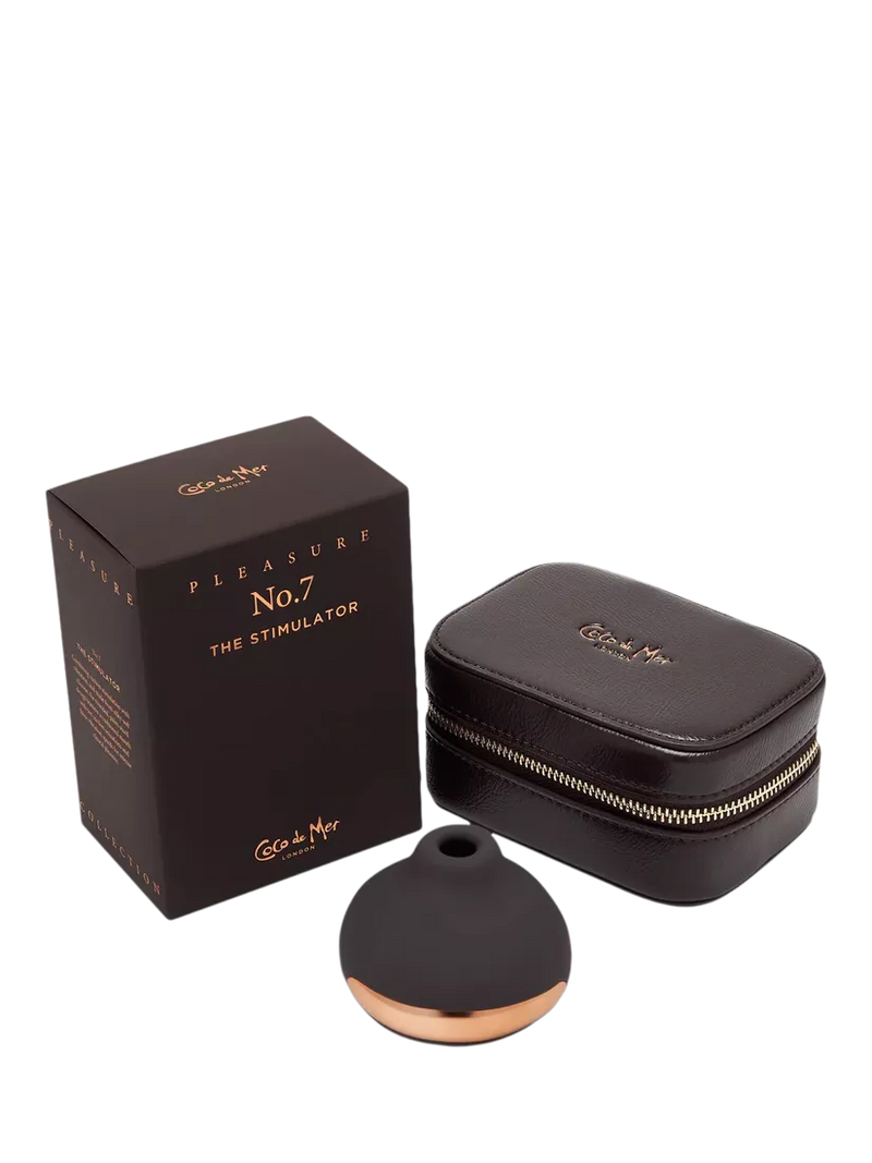 Coco de Mer Pleasure No. 7 stimulator - British product