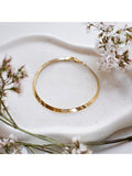 IBB triple herringbone bracelet gold plated, UK version