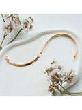IBB triple herringbone bracelet gold plated, UK version