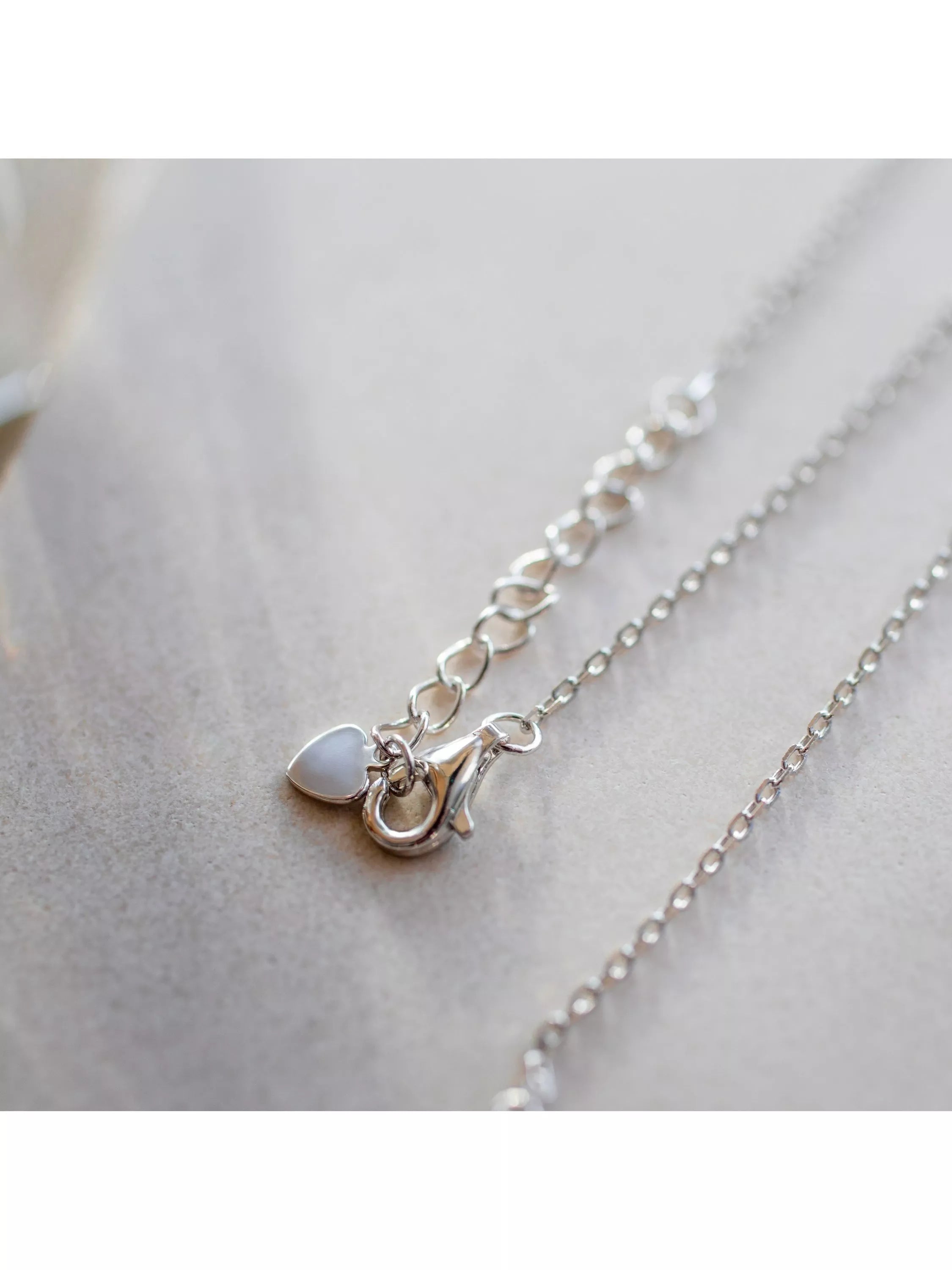 IBB Paua shell butterfly pendant necklace (British brand)
