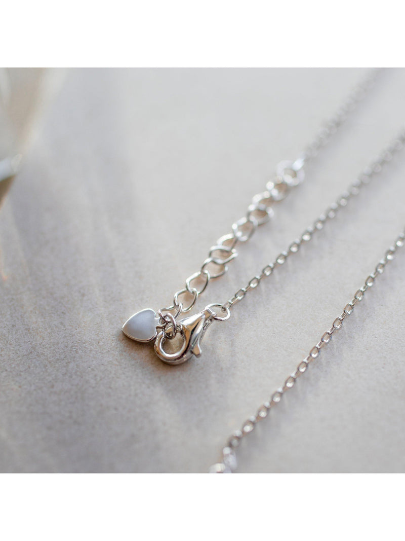 IBB Paua shell butterfly pendant necklace (British brand)
