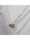 IBB Paua shell butterfly pendant necklace (British brand)
