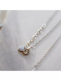 IBB Paua shell butterfly pendant necklace (British brand)