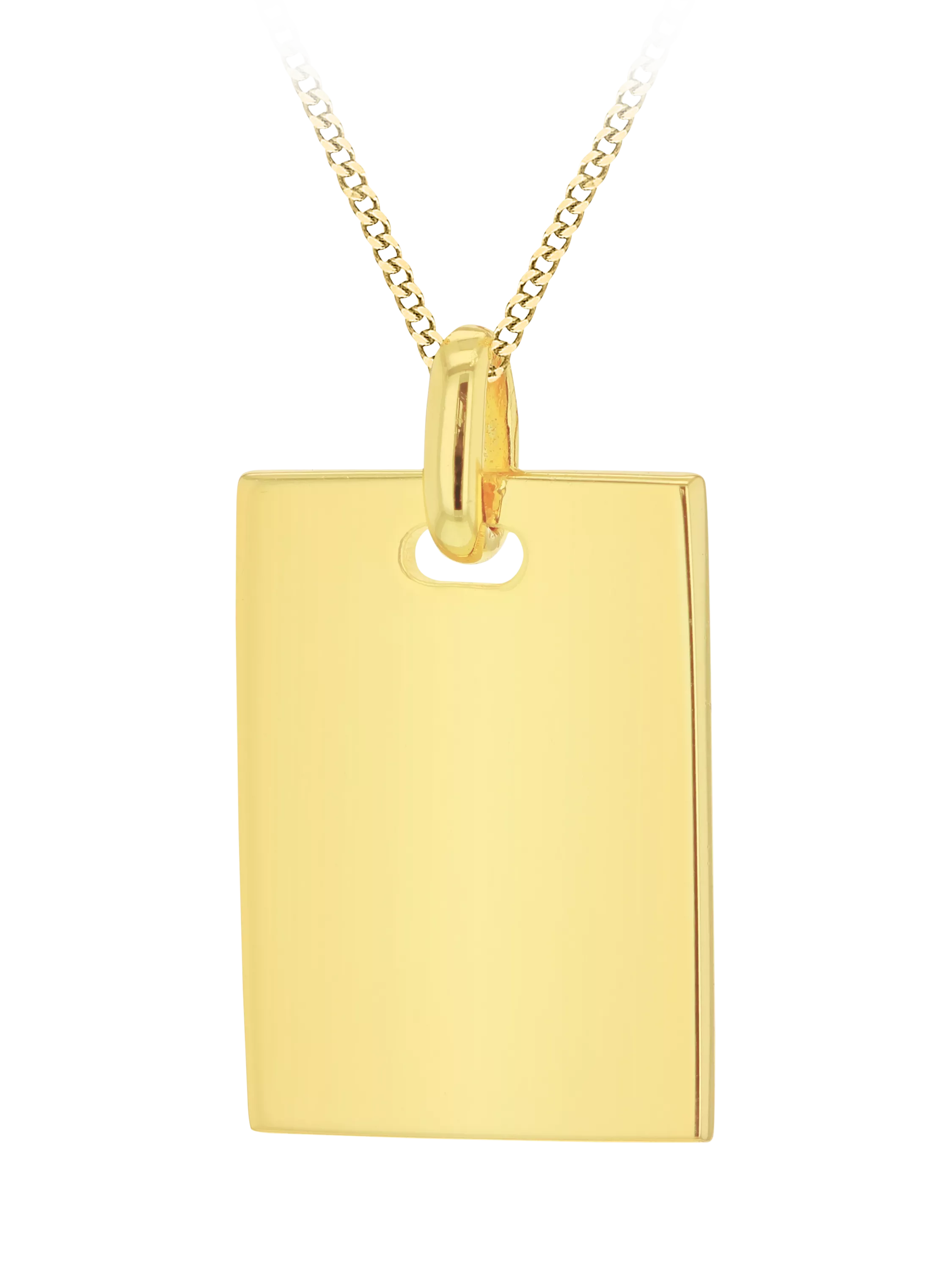 IBB personalised dog tag necklace - British product