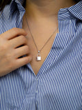 IBB padlock pendant necklace 46cm - British product